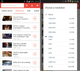 snaptube youtube downloader hd 010