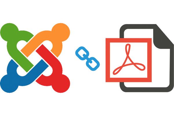 joomla pdf link