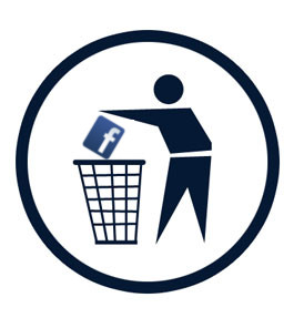 trash facebook