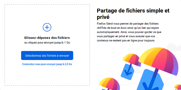 firefox send