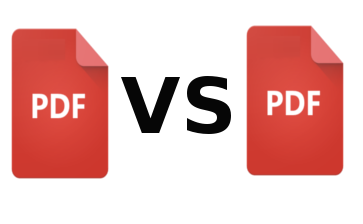 pdfvspdf