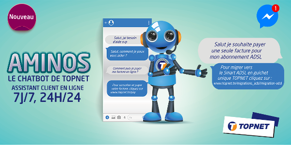 chatbot topnet
