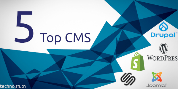Top 5 CMS
