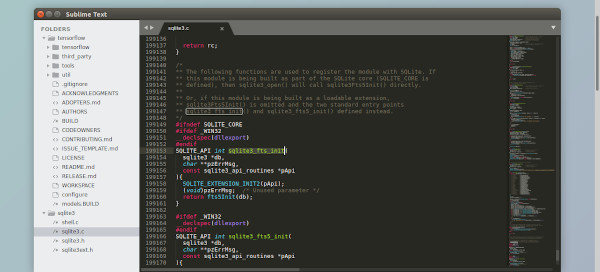sublime text