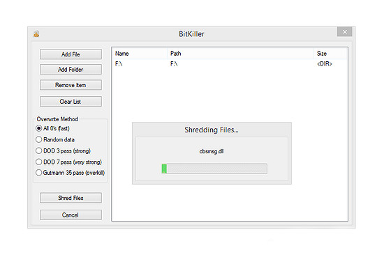 file shredder software programs