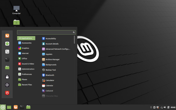 Linux Mint 20