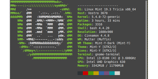 neofetch