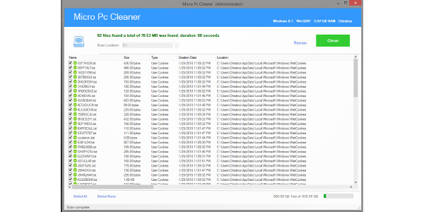 pc cleaner