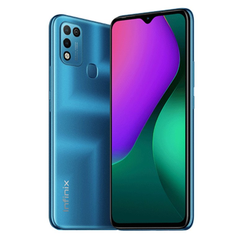 infinix hot 10 play 4go 64go bleu
