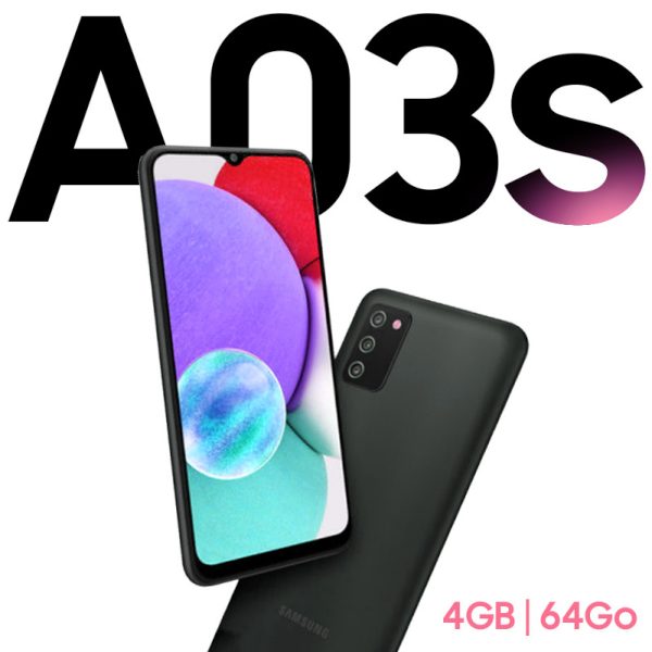 galaxy a03s 64go prix tunisie