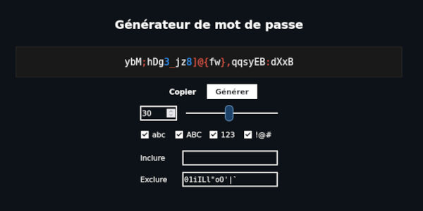 password generator
