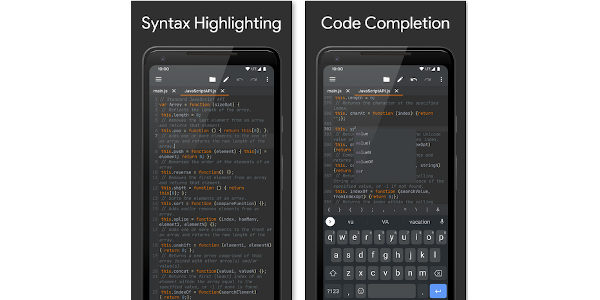code editor