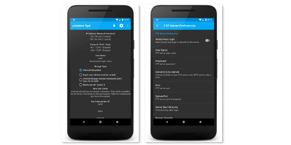 ftp server android