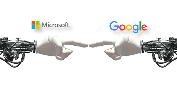 google vs microsoft