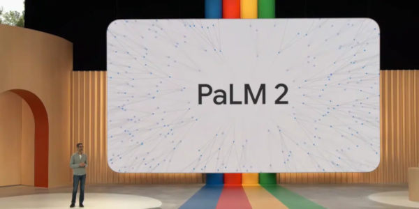 google palm 2 ai
