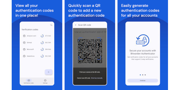 Bitwarden Authenticator