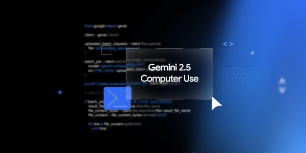 gemini 2 5 computer use model
