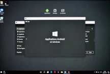 Applications Android en fenêtres sur desktop