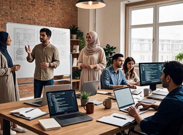 etude lieux ia tunisie coworking developpeurs