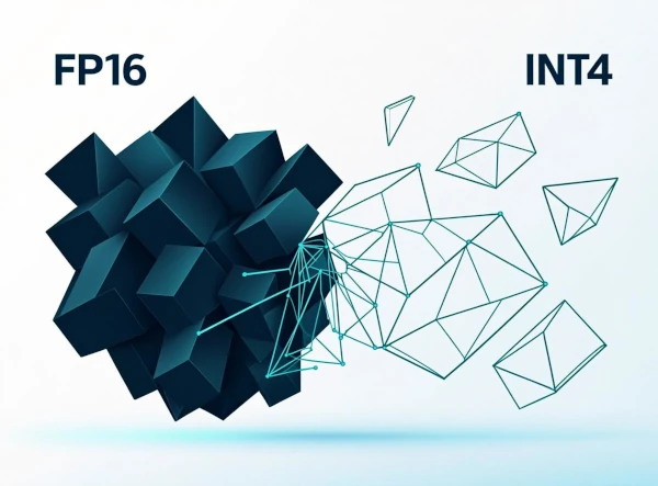 Comparaison visuelle compression INT4
